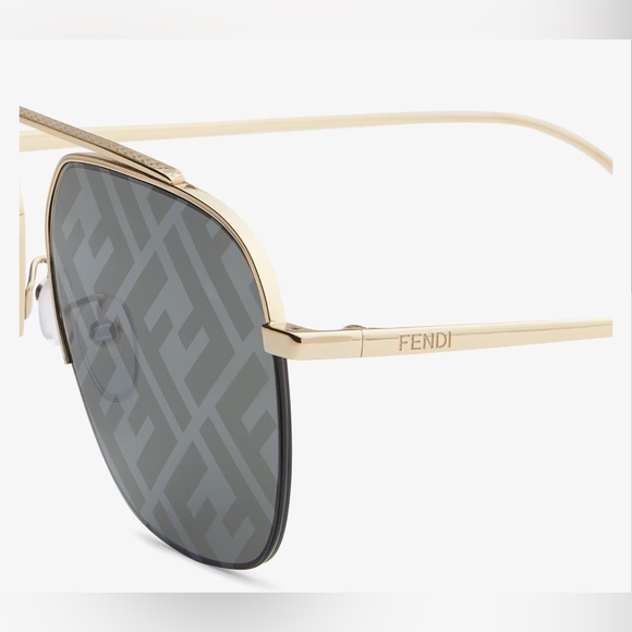 2024 Fendi Unisex Monogram sunglasses - Picture 5 of 7
